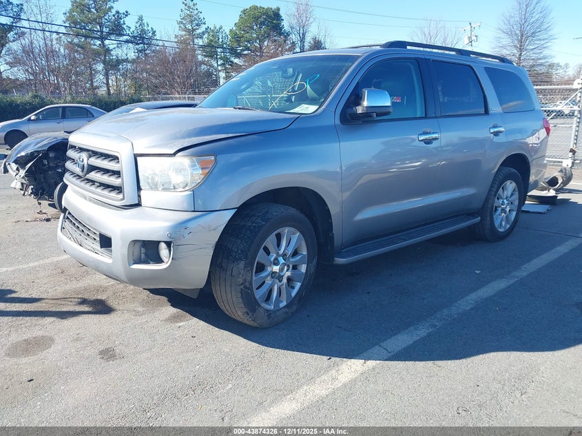 2008 Toyota Sequoia Platinum 5.7L V8