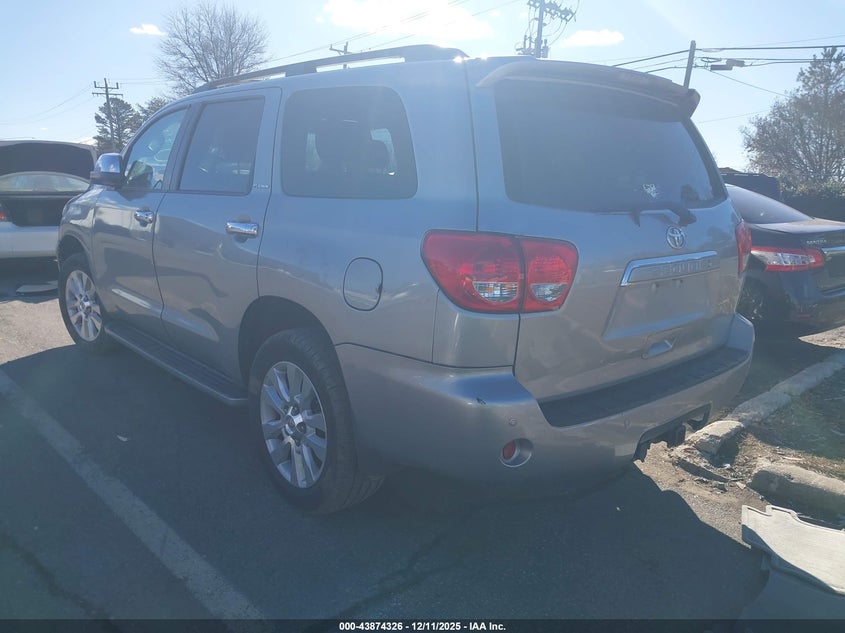 2008 Toyota Sequoia Platinum 5.7L V8
