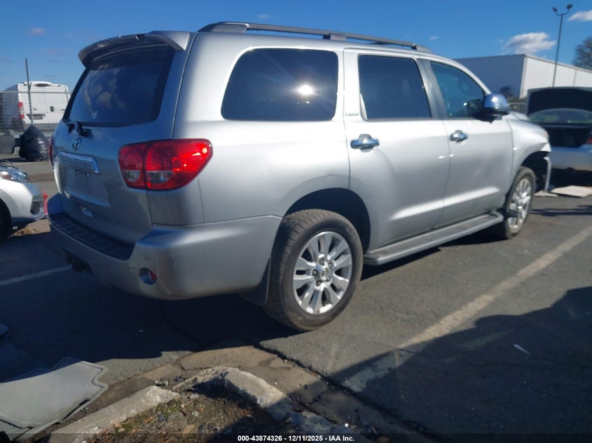 2008 Toyota Sequoia Platinum 5.7L V8