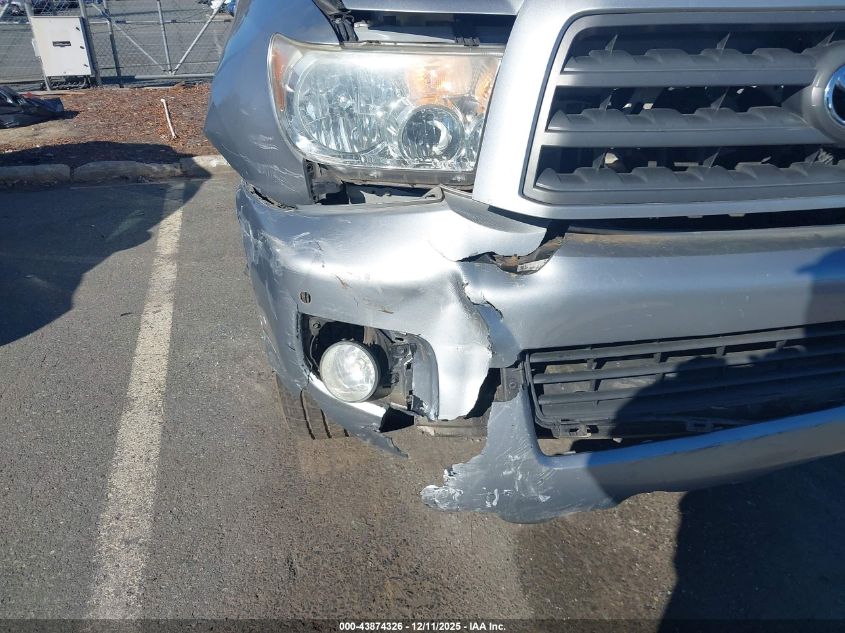 2008 Toyota Sequoia Platinum 5.7L V8 VIN: 5TDZY67A98S014926 Lot: 43874326