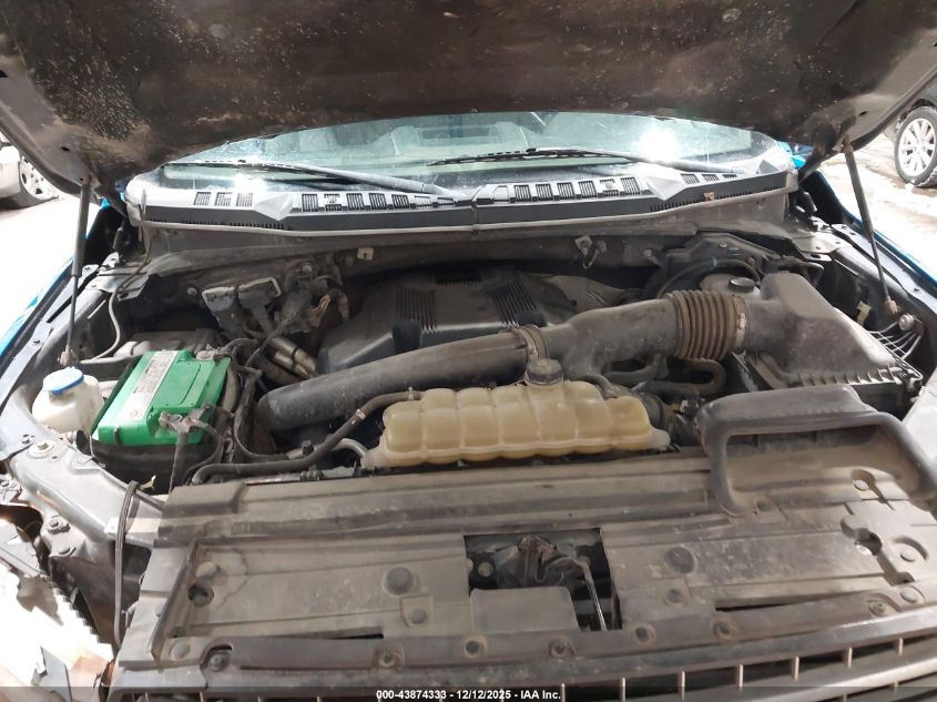 2019 Ford F-150 Xlt VIN: 1FTFW1E4XKKD98187 Lot: 43874333