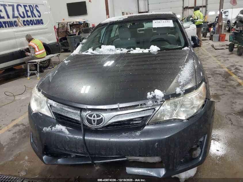 2014 Toyota Camry Le VIN: 4T1BF1FKXEU467654 Lot: 43874336