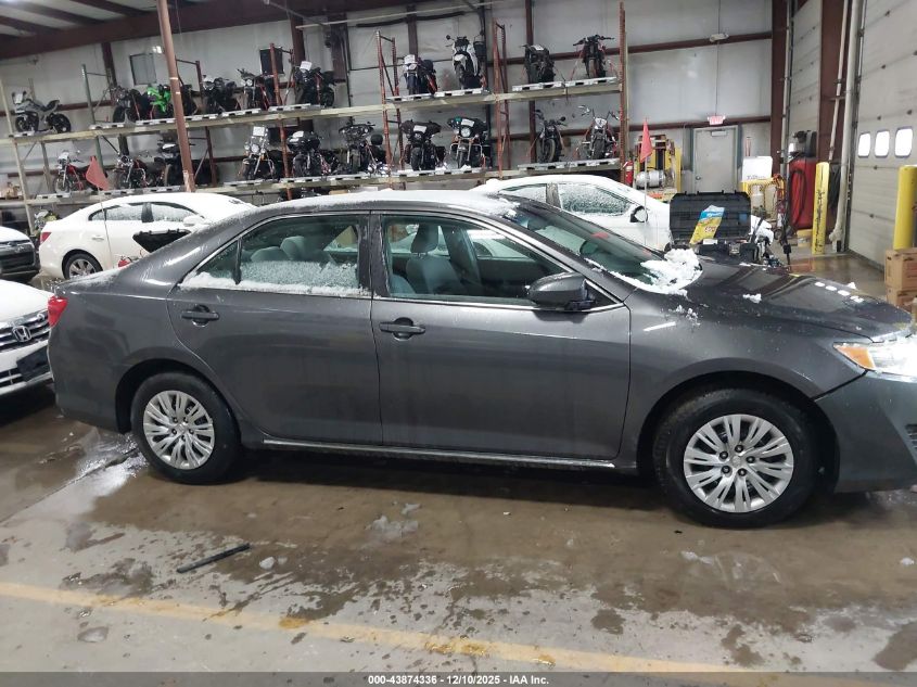 2014 Toyota Camry Le VIN: 4T1BF1FKXEU467654 Lot: 43874336