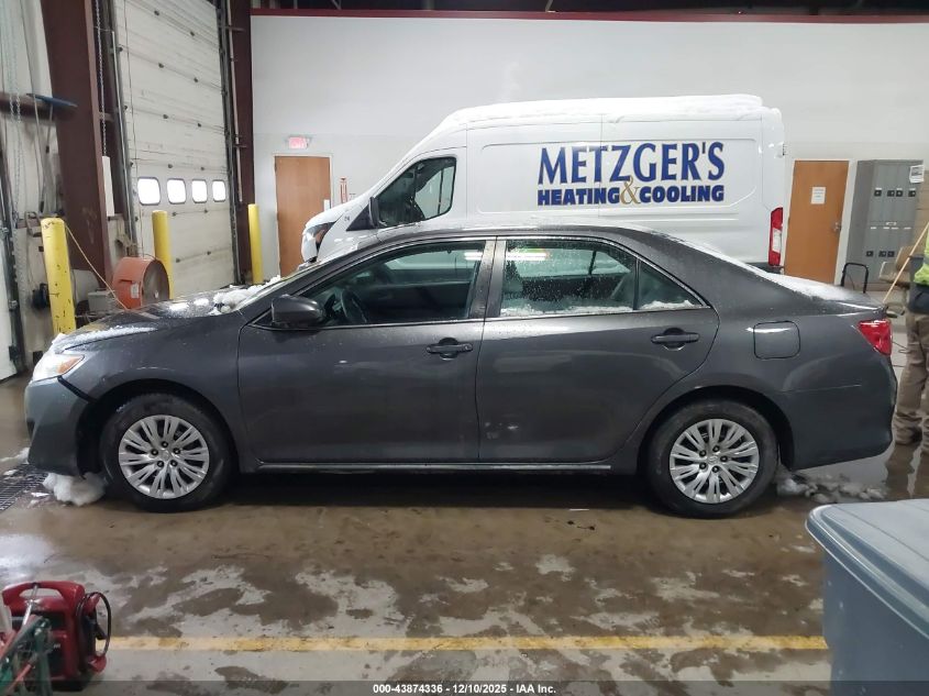 2014 Toyota Camry Le VIN: 4T1BF1FKXEU467654 Lot: 43874336