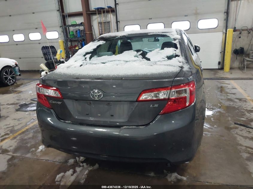 2014 Toyota Camry Le VIN: 4T1BF1FKXEU467654 Lot: 43874336