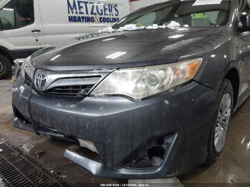 2014 Toyota Camry Le VIN: 4T1BF1FKXEU467654 Lot: 43874336