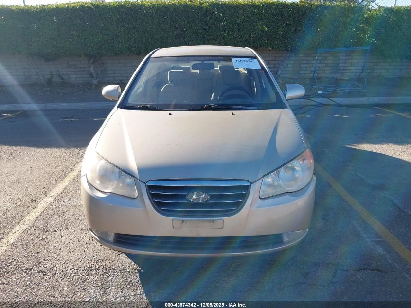 2008 Hyundai Elantra Gls/Se VIN: KMHDU46D48U322356 Lot: 43874342