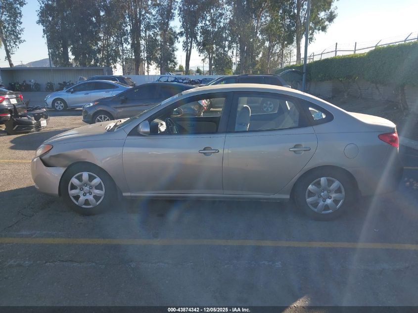 2008 Hyundai Elantra Gls/Se VIN: KMHDU46D48U322356 Lot: 43874342