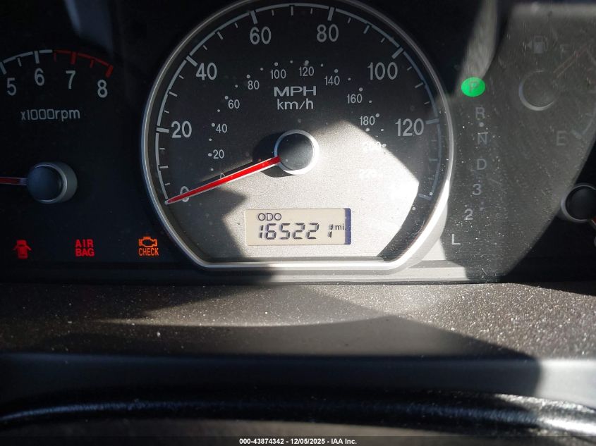 2008 Hyundai Elantra Gls/Se VIN: KMHDU46D48U322356 Lot: 43874342