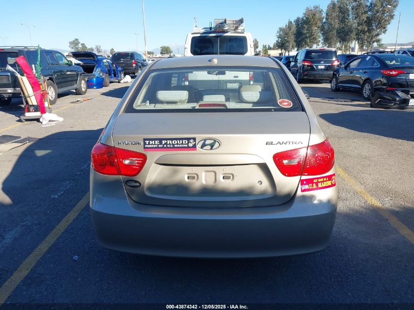 2008 Hyundai Elantra Gls/Se VIN: KMHDU46D48U322356 Lot: 43874342