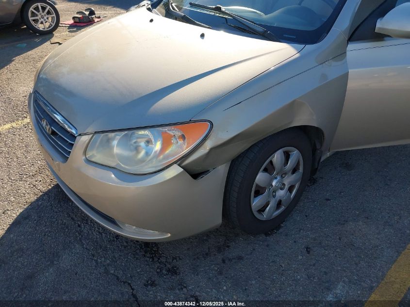 2008 Hyundai Elantra Gls/Se VIN: KMHDU46D48U322356 Lot: 43874342
