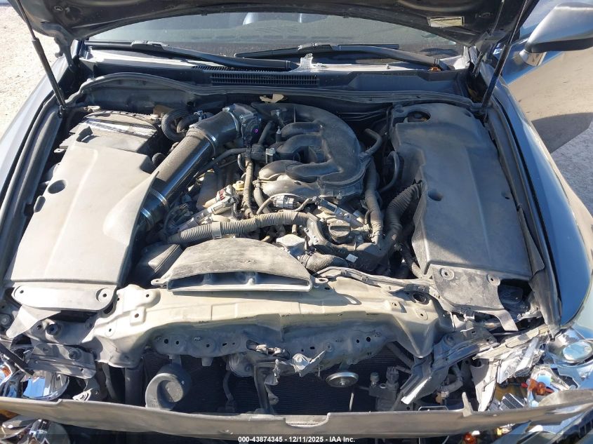 2007 Lexus Is 350 VIN: JTHBE262972008934 Lot: 43874345