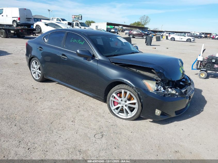 2007 Lexus Is 350