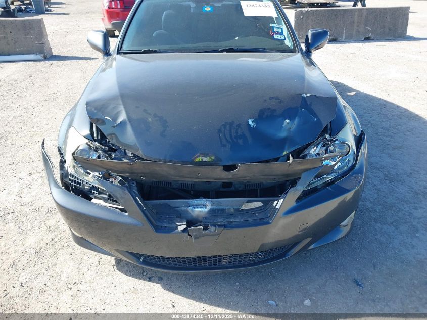 2007 Lexus Is 350 VIN: JTHBE262972008934 Lot: 43874345