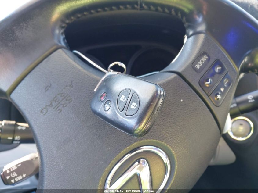 2007 Lexus Is 350 VIN: JTHBE262972008934 Lot: 43874345