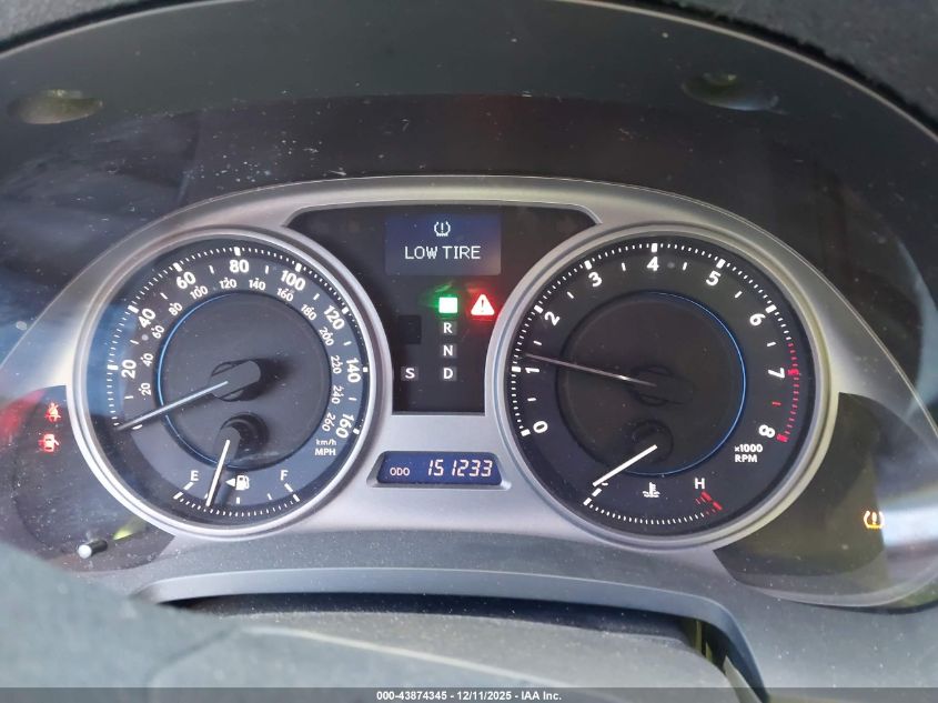 2007 Lexus Is 350 VIN: JTHBE262972008934 Lot: 43874345