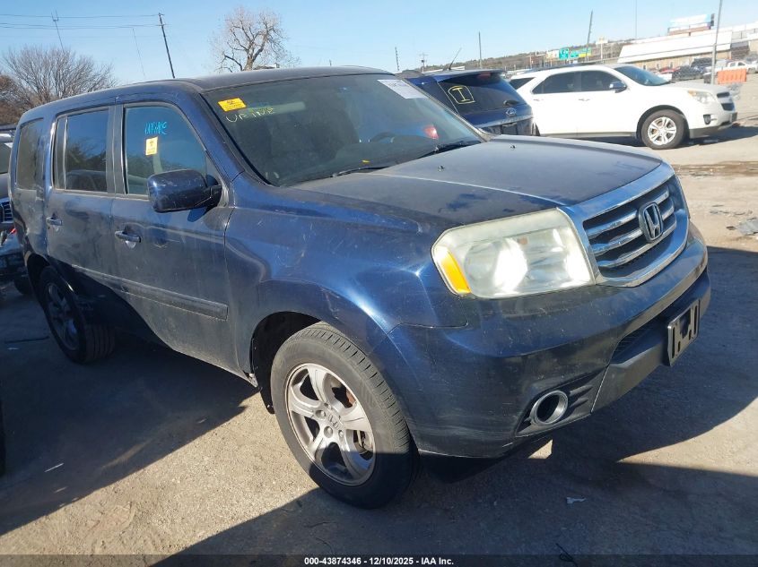 HONDA PILOT EX