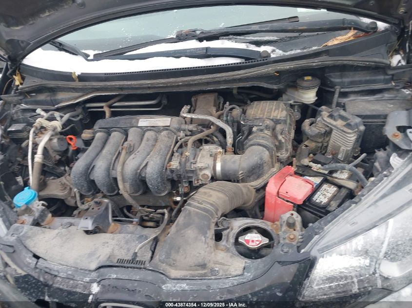 2017 Honda Fit Lx VIN: 3HGGK5H59HM713110 Lot: 43874354