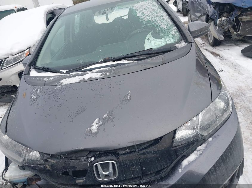 2017 Honda Fit Lx VIN: 3HGGK5H59HM713110 Lot: 43874354