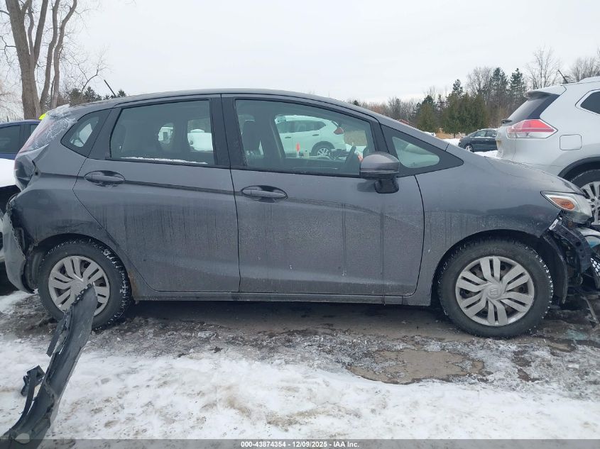 2017 Honda Fit Lx VIN: 3HGGK5H59HM713110 Lot: 43874354