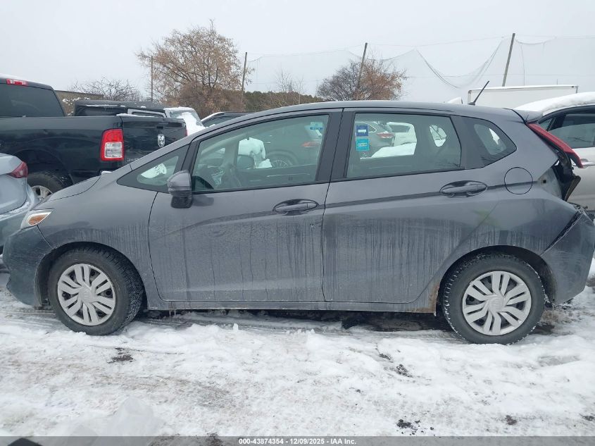 2017 Honda Fit Lx VIN: 3HGGK5H59HM713110 Lot: 43874354