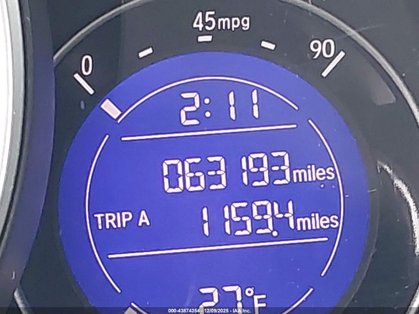 2017 Honda Fit Lx VIN: 3HGGK5H59HM713110 Lot: 43874354