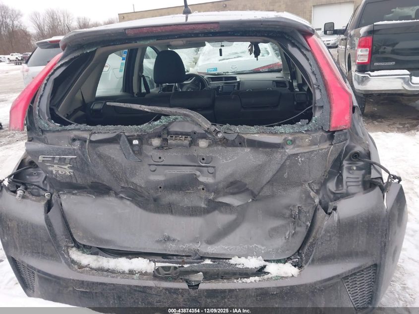 2017 Honda Fit Lx VIN: 3HGGK5H59HM713110 Lot: 43874354