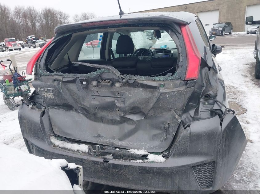 2017 Honda Fit Lx VIN: 3HGGK5H59HM713110 Lot: 43874354