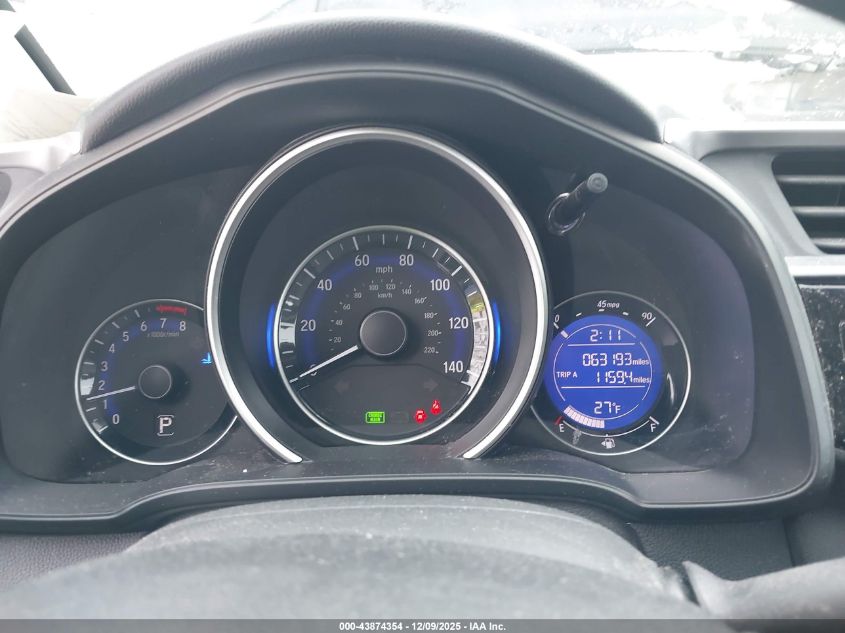 2017 Honda Fit Lx VIN: 3HGGK5H59HM713110 Lot: 43874354