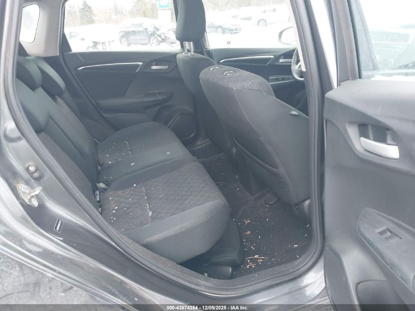 2017 Honda Fit Lx VIN: 3HGGK5H59HM713110 Lot: 43874354