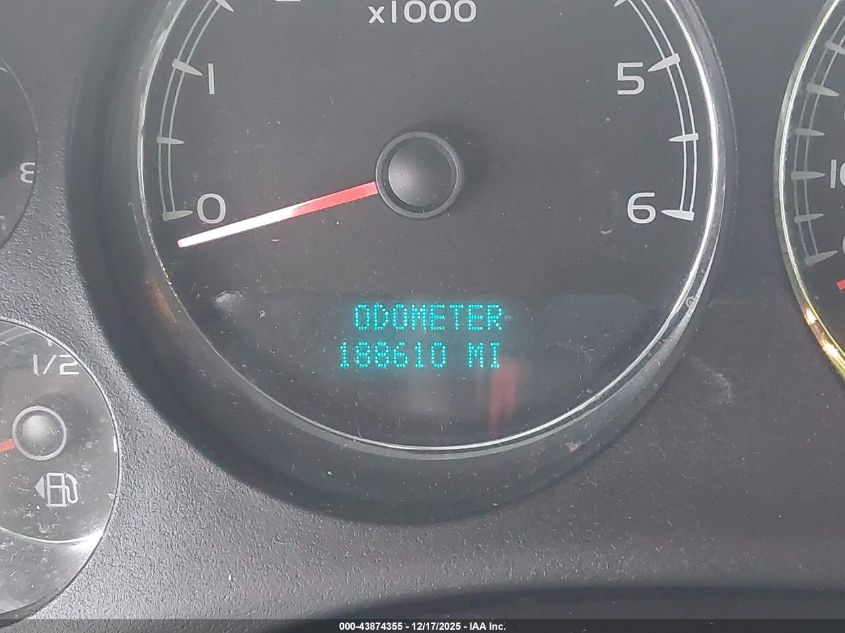 2009 Chevrolet Tahoe Lt1 VIN: 1GNFK23039R129149 Lot: 43874355