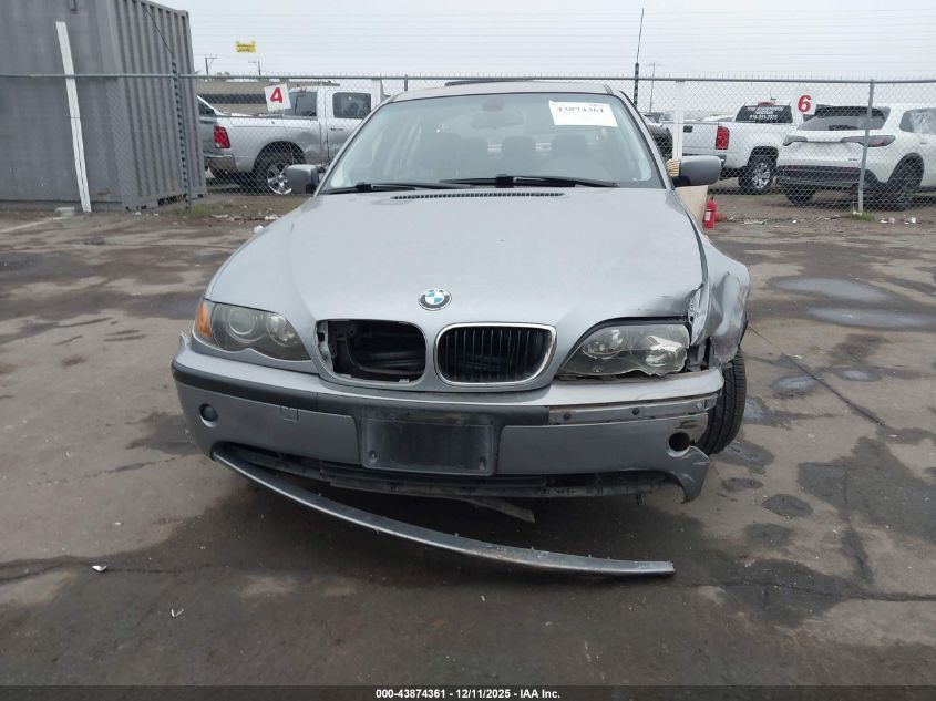2005 BMW 325I VIN: WBAET37465NH06861 Lot: 43874361