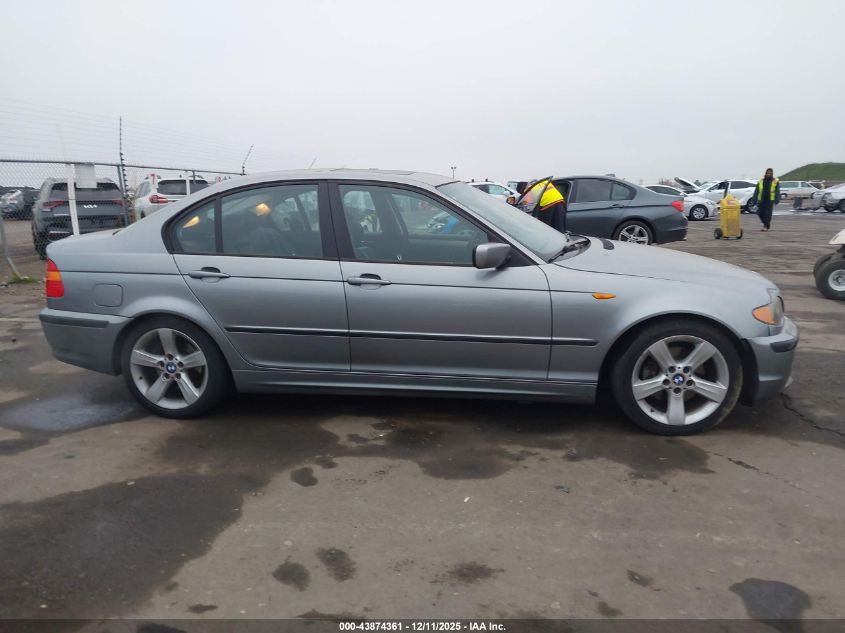 2005 BMW 325I VIN: WBAET37465NH06861 Lot: 43874361
