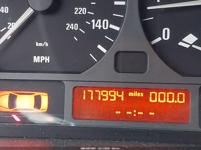 2005 BMW 325I VIN: WBAET37465NH06861 Lot: 43874361