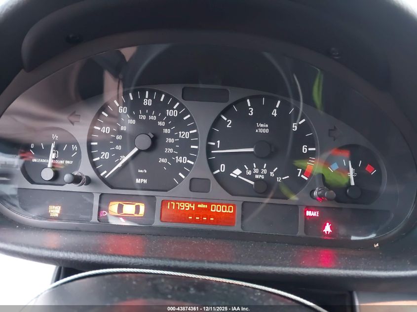 2005 BMW 325I VIN: WBAET37465NH06861 Lot: 43874361