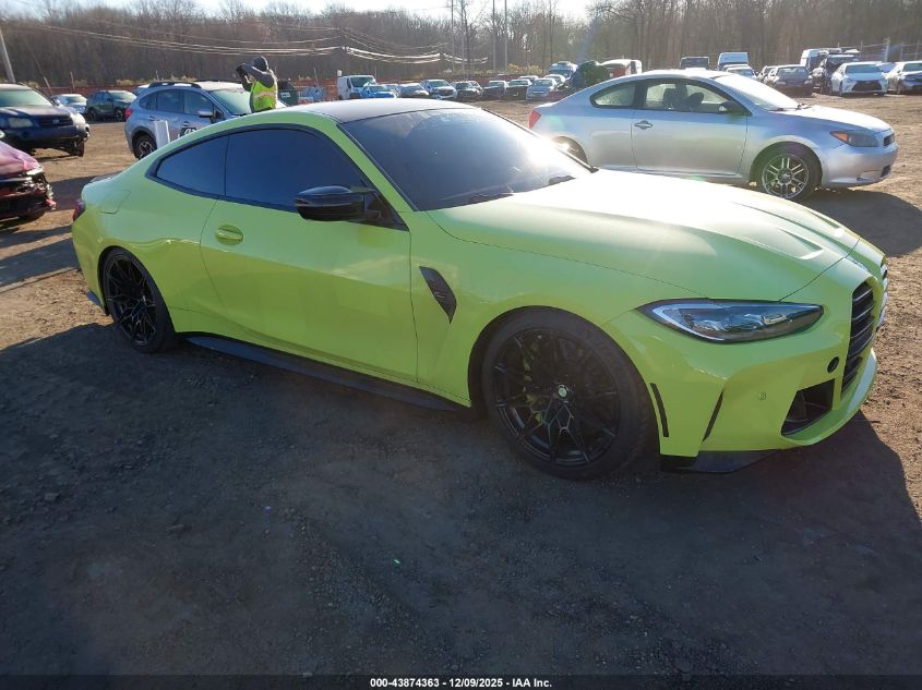 BMW M4 COMPETITION XDRIVE