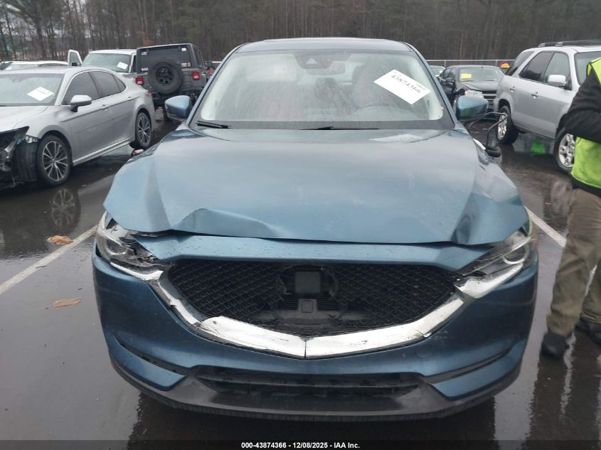 2019 Mazda Cx-5 Touring VIN: JM3KFACM5K1513289 Lot: 43874366