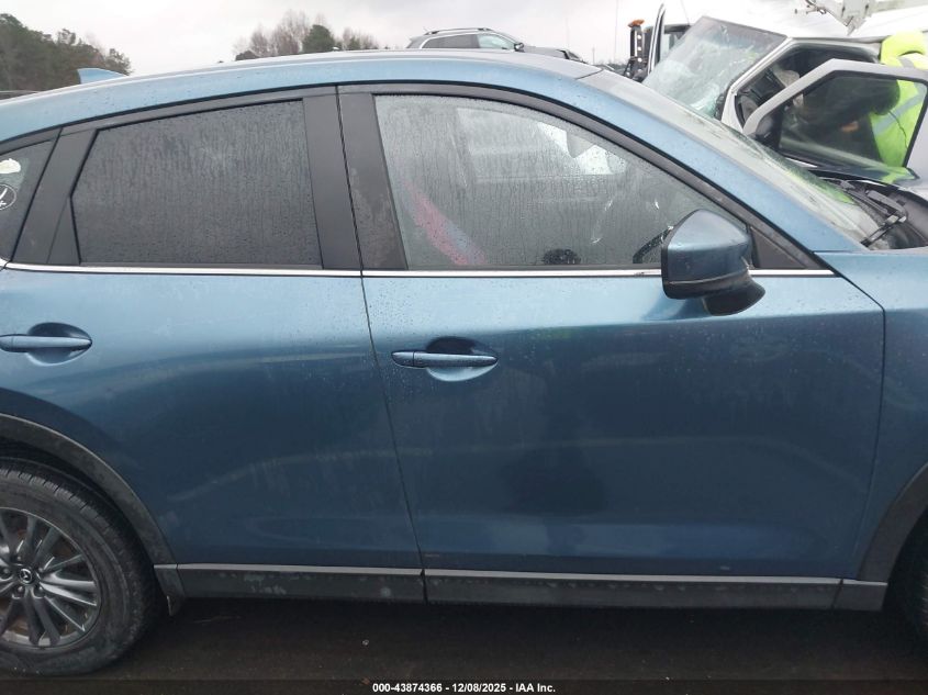 2019 Mazda Cx-5 Touring VIN: JM3KFACM5K1513289 Lot: 43874366