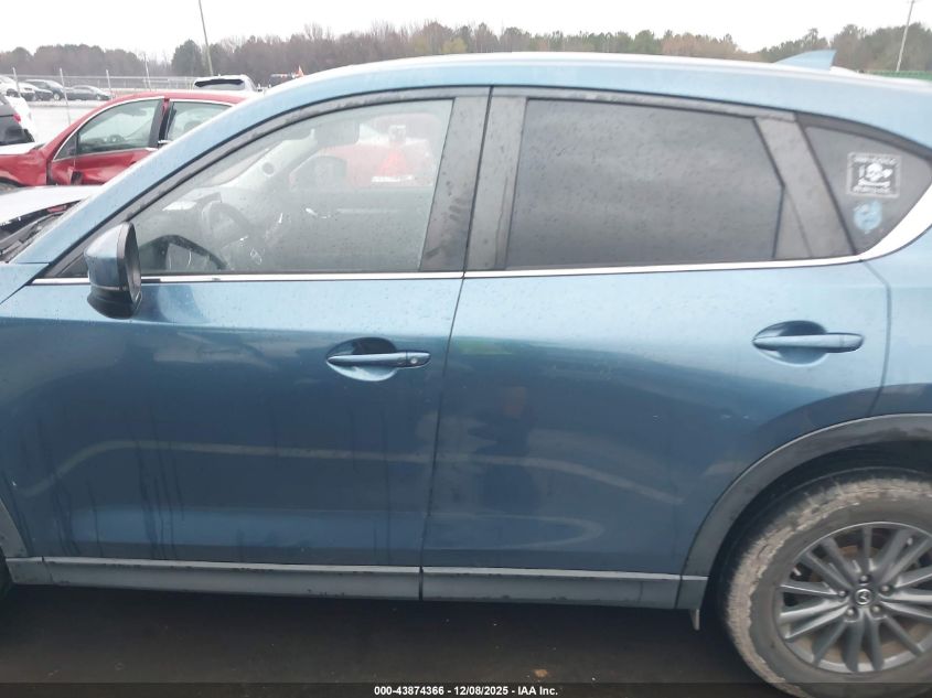 2019 Mazda Cx-5 Touring VIN: JM3KFACM5K1513289 Lot: 43874366