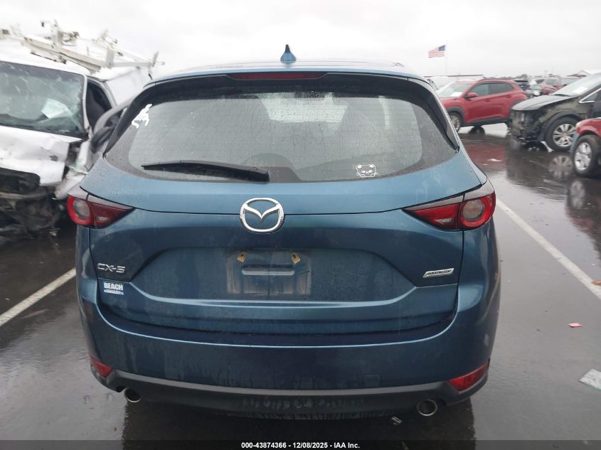 2019 Mazda Cx-5 Touring VIN: JM3KFACM5K1513289 Lot: 43874366