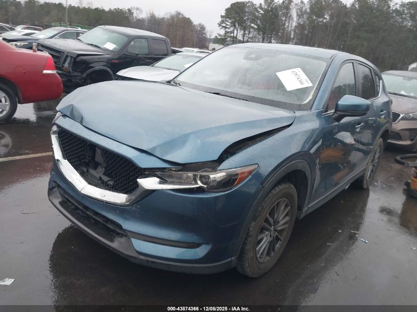 2019 Mazda Cx-5 Touring VIN: JM3KFACM5K1513289 Lot: 43874366