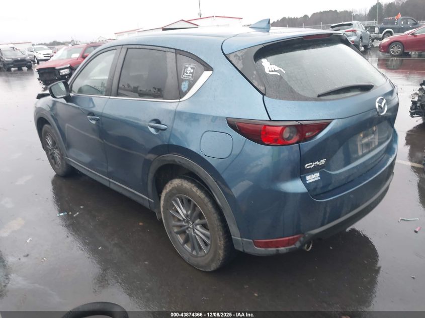 2019 Mazda Cx-5 Touring VIN: JM3KFACM5K1513289 Lot: 43874366