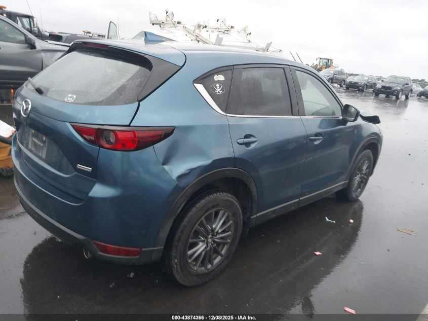 2019 Mazda Cx-5 Touring VIN: JM3KFACM5K1513289 Lot: 43874366