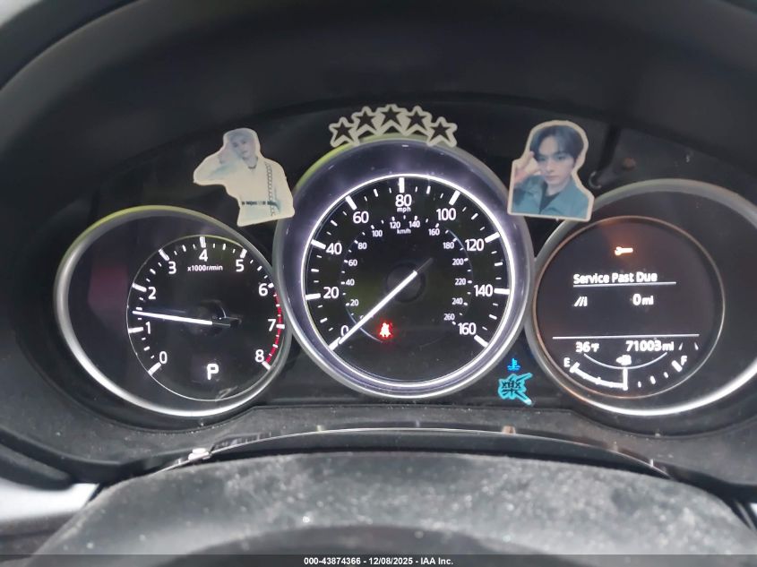 2019 Mazda Cx-5 Touring VIN: JM3KFACM5K1513289 Lot: 43874366