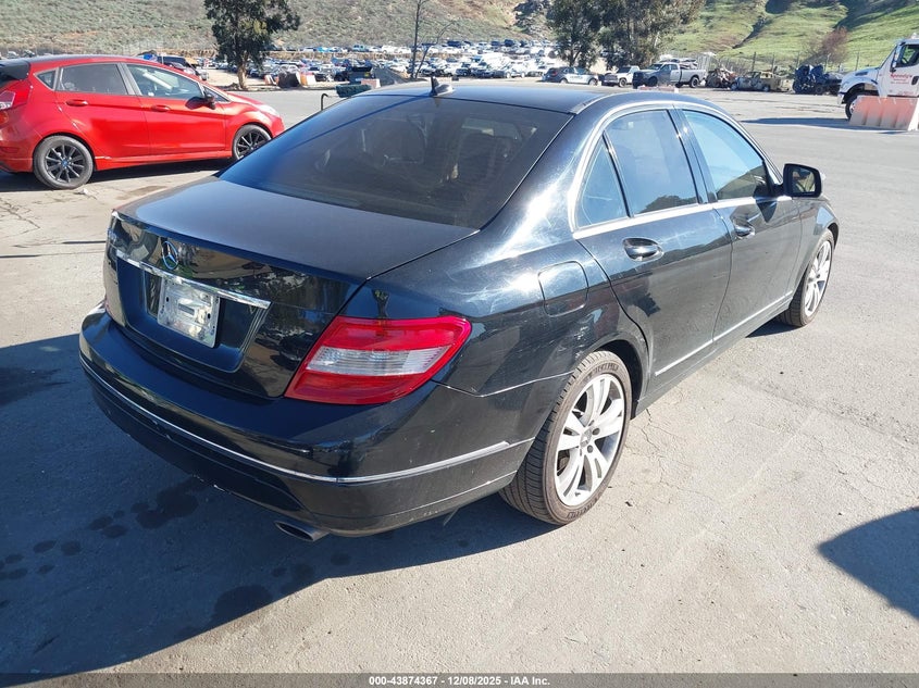 WDDGF54X68R036564 2008 MERCEDES-BENZ  photo no. 4