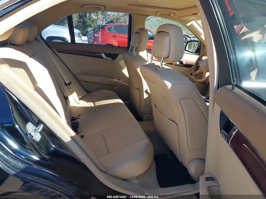 WDDGF54X68R036564 2008 MERCEDES-BENZ  photo no. 8
