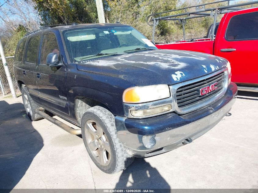 2005 GMC Yukon Slt