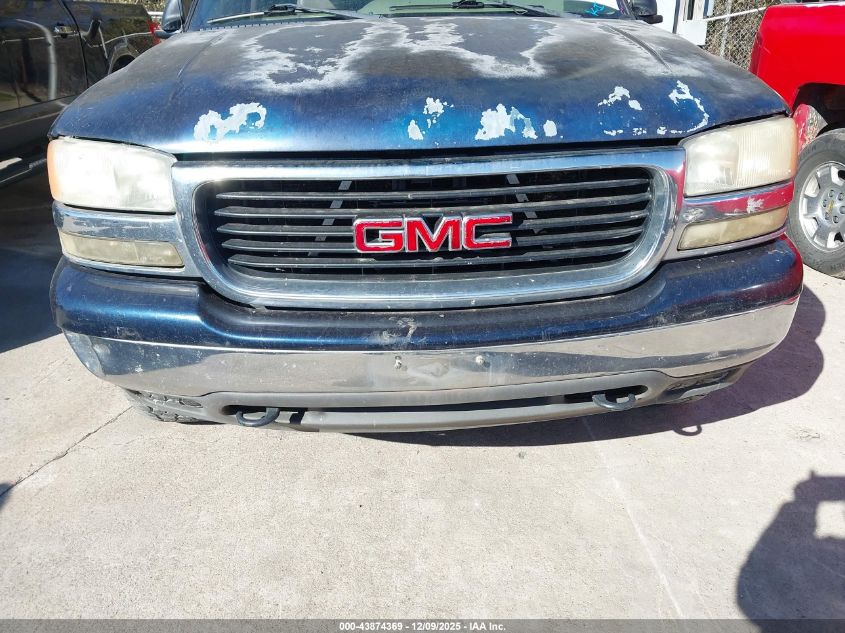 2005 GMC Yukon Slt VIN: 1GKEK13Z05J233768 Lot: 43874369