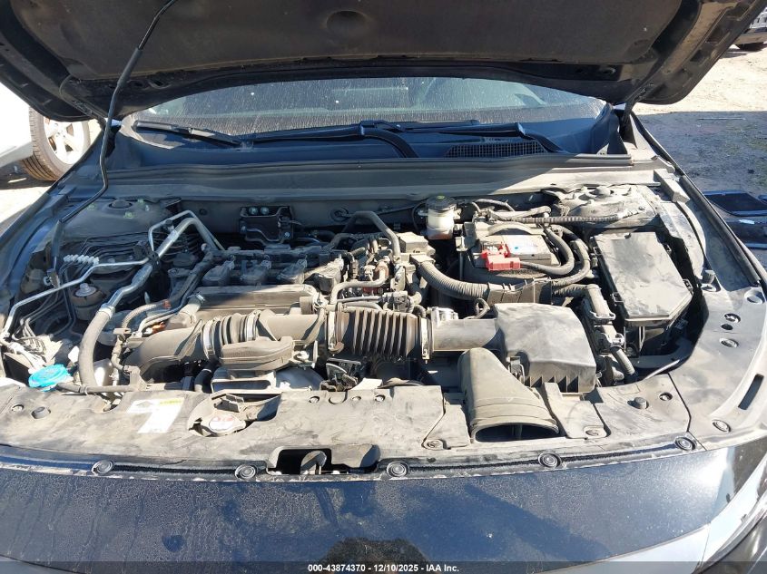 2022 Honda Accord Sport VIN: 1HGCV1F32NA017844 Lot: 43874370