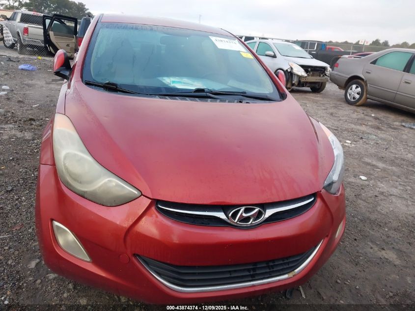 2012 Hyundai Elantra Gls (Ulsan Plant) VIN: KMHDH4AE7CU189153 Lot: 43874374